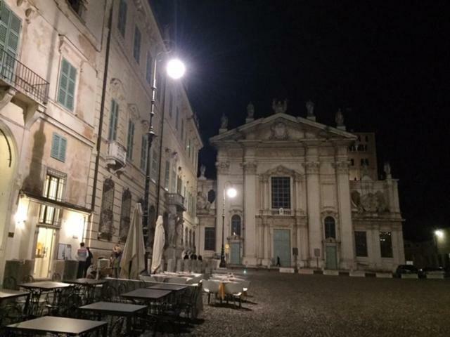Palazzo Guerrieri Da Fermo Mântua Exterior foto